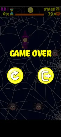 Touch Pumpkins Halloween 🎃Juegos de niños Screen Shot 6