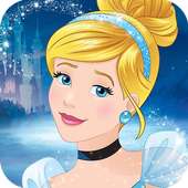 Princess Girls T-Puzzle Game for Kids Cinderella