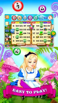 Bingo Wonderland - Bingo Game Screen Shot 3