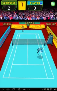Badminton 3D Game Screen Shot 3