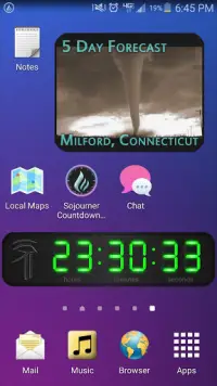 Sojourner Countdown Monitor Screen Shot 2