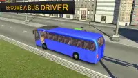 City Bus Simulator 3d 2018: Coach Bus Driving game Screen Shot 3