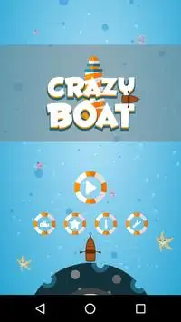 Crazy Boat Screen Shot 0