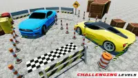 आधुनिक कार पार्किंग - मुफ्त पार्किंग कार खेल Screen Shot 0