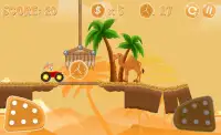 Desert Climb Racing Screen Shot 4