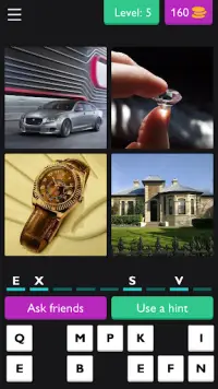 😄4 Pics 9 Letter Word: Puzzle👍👍 Screen Shot 5