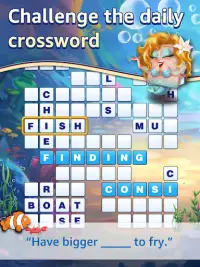 Word Craze - Trivia Crossword Screen Shot 2