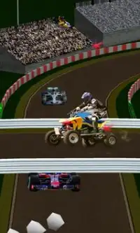 Thumb Formula car Epic racing: Quad Bike Challenge Screen Shot 2
