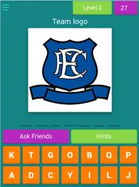 Football Clubs Old Logo Quiz Screen Shot 9