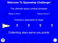 Spaceship Challenge Screen Shot 3
