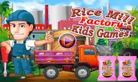 Fábrica arroz fábrica niños Screen Shot 3