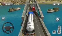 Oil Tanker Truck Driving Game Screen Shot 11