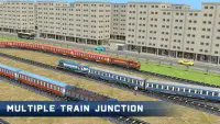 Indian Train Simulator : Train Games Screen Shot 4