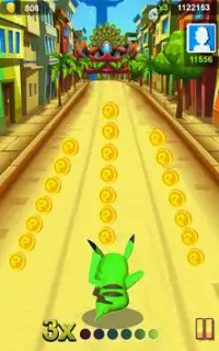 Pokemon Jungle Run - Pikachu Go On Adventure Screen Shot 3