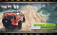 4x4 Offroad Rally Race: SUV Jeep Driving Simulator Screen Shot 2