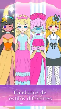Princess Girl jogo de vestir Screen Shot 2