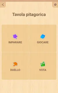 Tavola pitagorica. Impara e gioca! Screen Shot 16