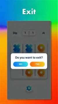 Tic Tac Toe - noughts and crosses game Screen Shot 5