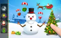 Christmas Snowman Maker Screen Shot 9