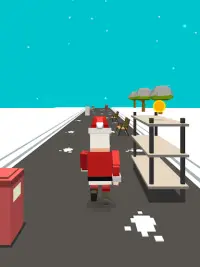 Xmas Floor is Lava !!! Christmas holiday fun ! Screen Shot 6