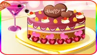 Decorate Cake -Games for Girls Screen Shot 0