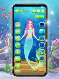 Mermaids Dolls Dress Up Game Screen Shot 1