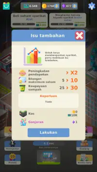 Taikun perniagaan terbiar Screen Shot 4