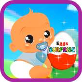 Baby Surprise Egg Game