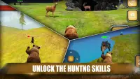Wild Bear Hunting Simulator: 3D Jurasic Adventure Screen Shot 2
