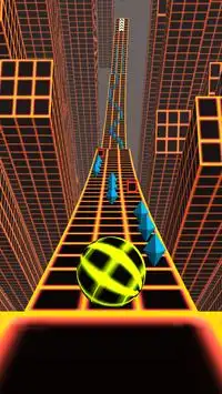 Sky Ball Roller 3d Screen Shot 2