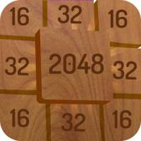 2048 Wooden Blocks