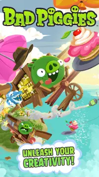 Bad Piggies HD Screen Shot 0