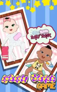 Babypflege-Spiele Screen Shot 1
