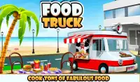 USA Food Truck Kitchen Cooking 🍔 Screen Shot 5