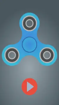 Skull Fidget Spinner Simulator Screen Shot 3