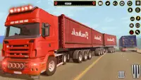 Cargo Truck Driving Games 3D Screen Shot 3