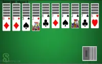 Spider Solitaire - Free Screen Shot 2