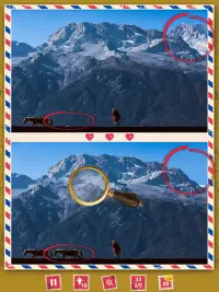 Geography: I love China! Find Differences Game Screen Shot 14