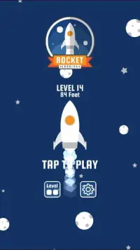 Rocket Landing - Casual Rocket Landing Game! Screen Shot 0
