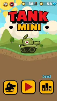 Mini Tank Hero Screen Shot 4