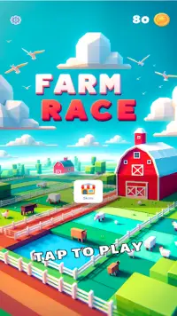 Farm Race Screen Shot 0