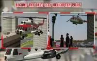 City Helicopter Ambulance Sim Screen Shot 8