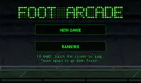 Foot Arcade Game Ranking Free Screen Shot 0