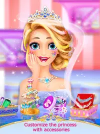 Princess Salon 2 - Girl Games Screen Shot 3