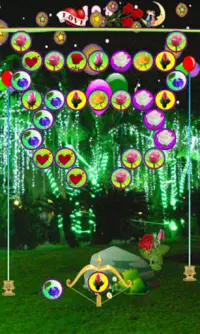 The bubbles and roses – Free game for android Screen Shot 4
