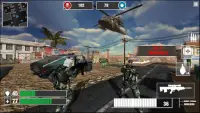 malvado comando guerra campo de batalla juego 2018 Screen Shot 3