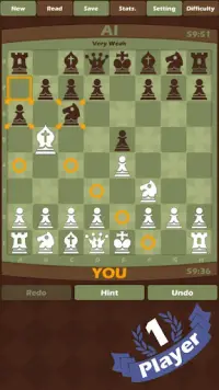 Gioco di scacchi Screen Shot 1