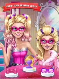 Super Power Princess Barbi Hair Salon Screen Shot 2