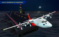 USA Fly Plane Landing Aeroplane Games Screen Shot 9