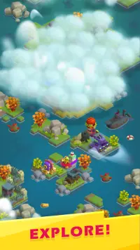 Coin Scout - Idle Clicker Game Screen Shot 1